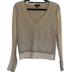 Rag & Bone Wool Blend V Neck Sweater Sz Xs